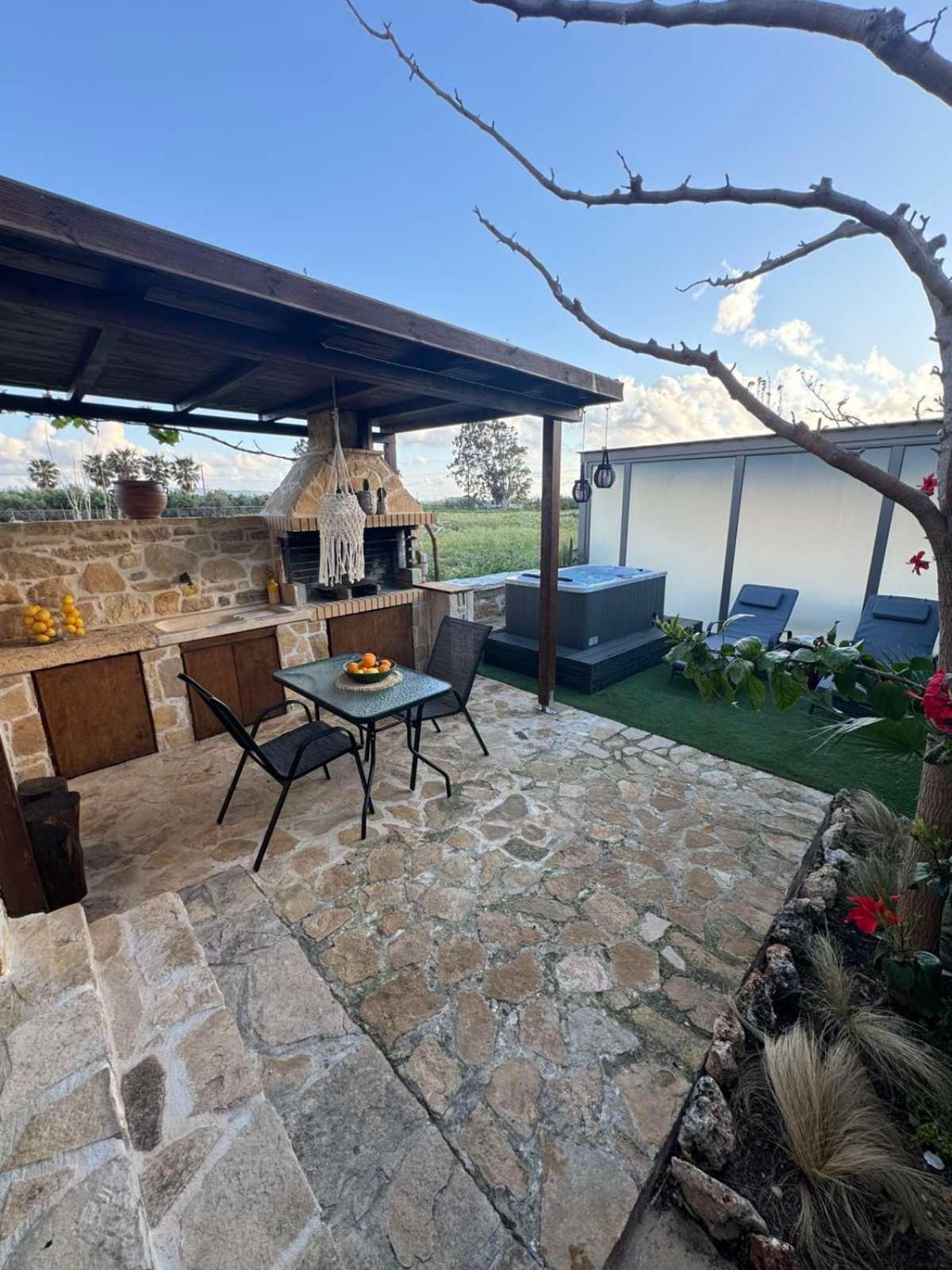 Studio Eleni - Oasis Holiday Houses Kokkinos Pirgos Exterior foto